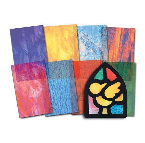 STAINED GLASS PAPER