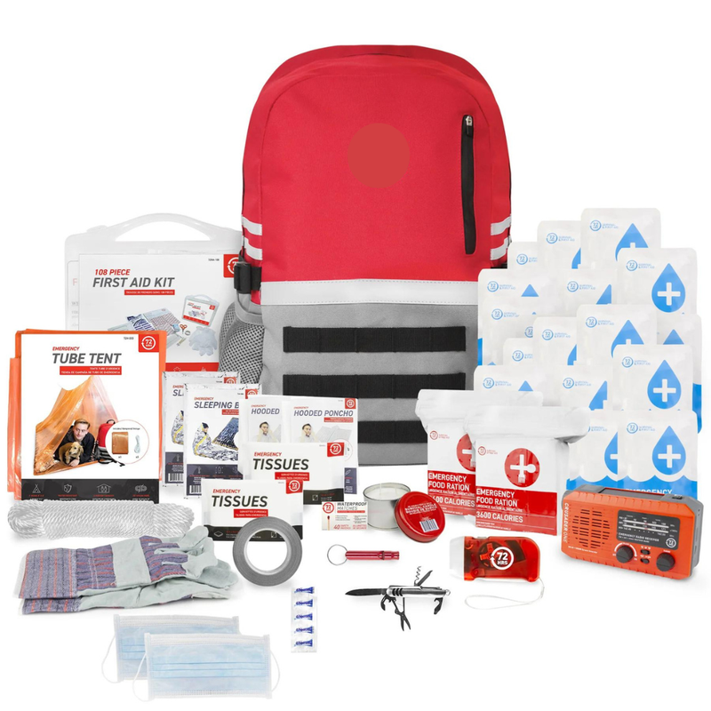 DELUXE SURVIVAL PACKAGE - 2 PERSON