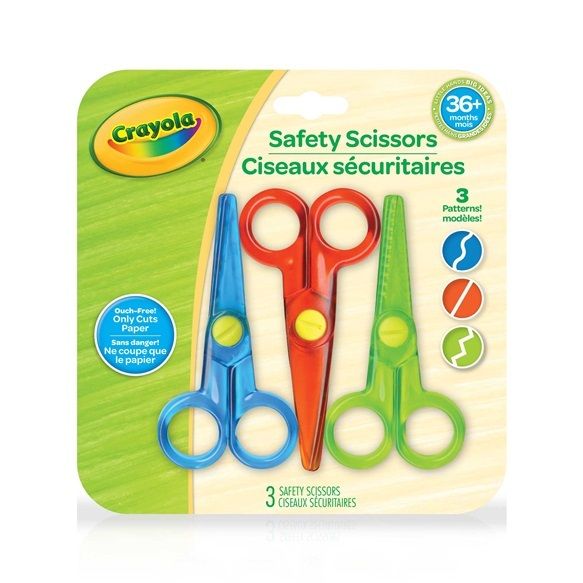 SAFETY SCISSORS