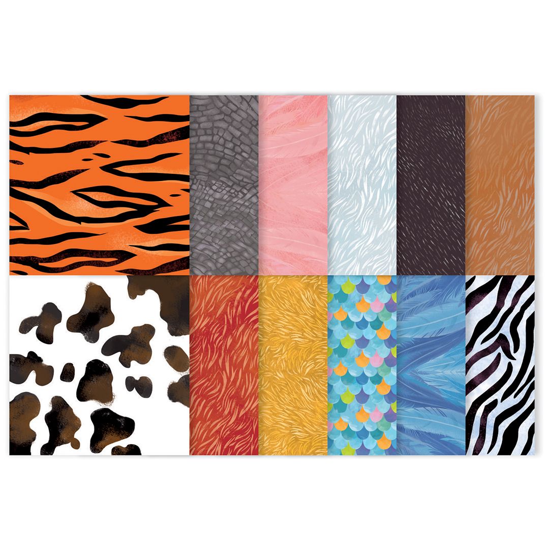 ANIMAL ORIGAMI PAPER