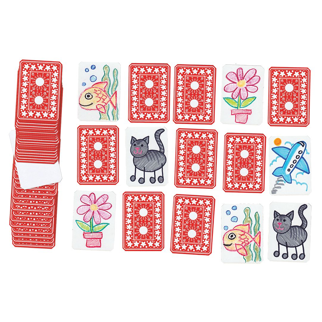 BLANK PLAYING CARDS