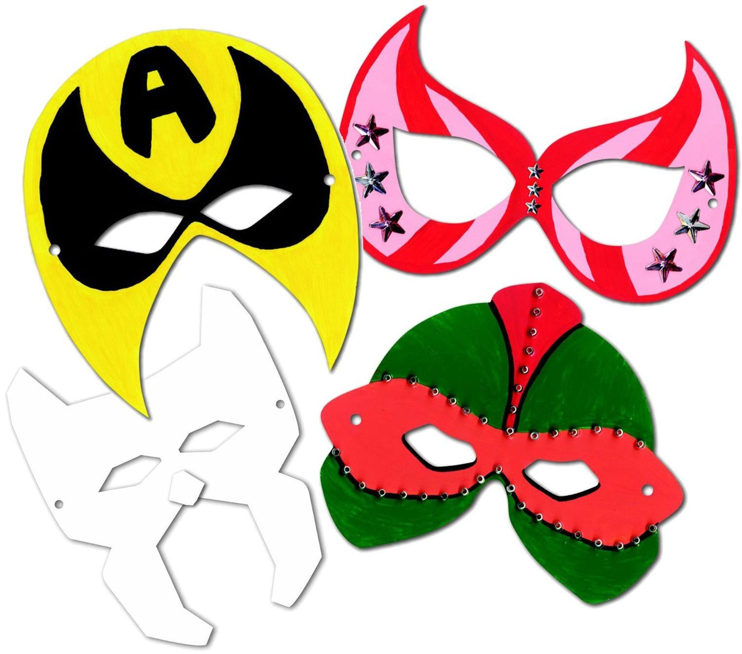 SUPER HERO MASKS