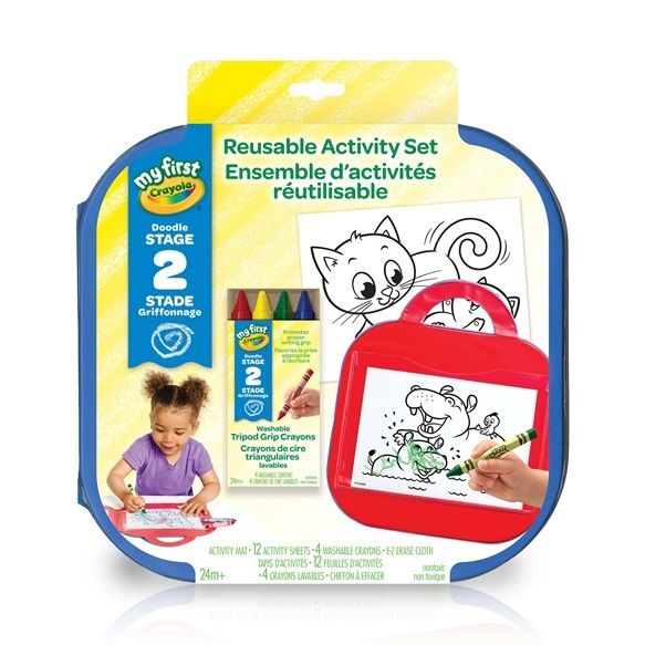 REUSABLE ACTIVITY KIT