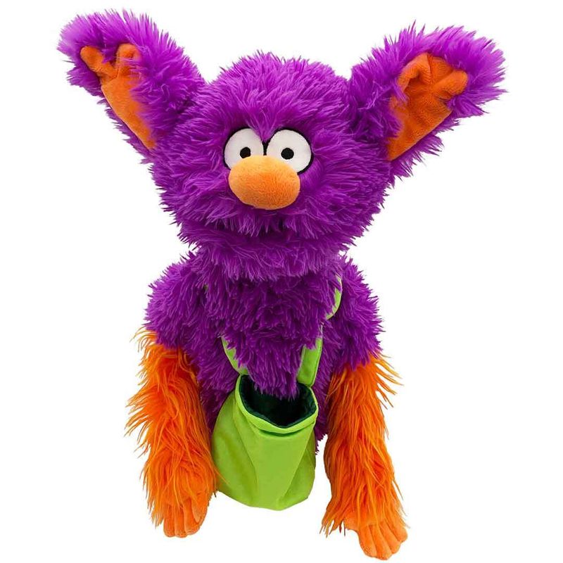 INTERACTIVE EDGAR AN EMOTION PUPPET KIT