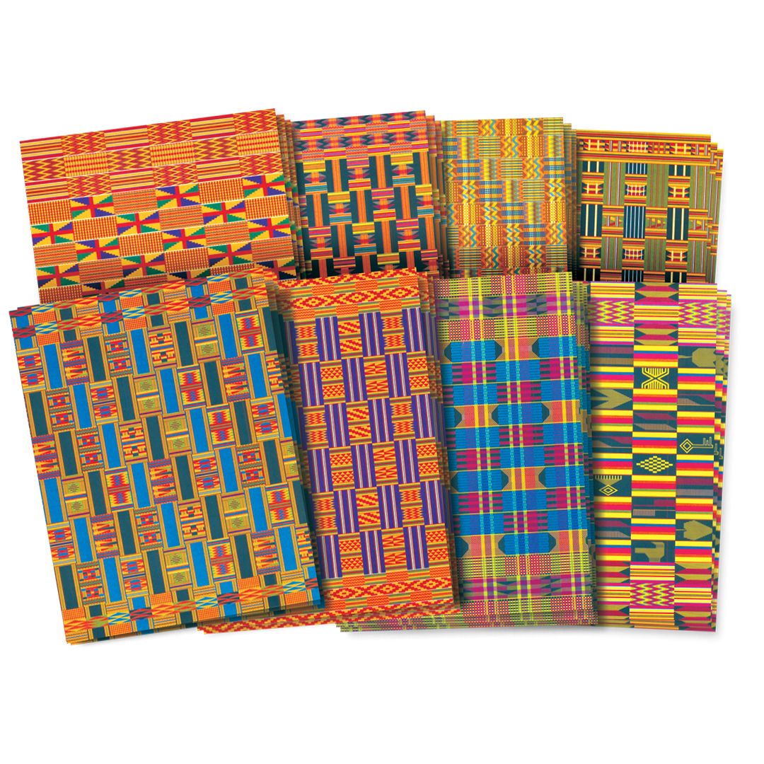 AFRICAN TEXTILE PAPER