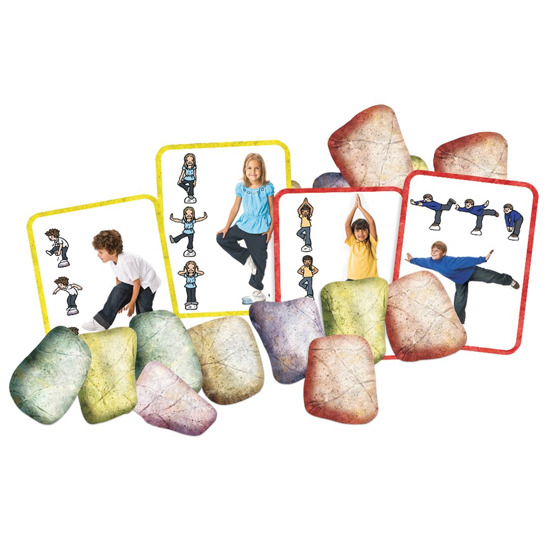 STEPPING STONES EXERCISE BALANCE KIT