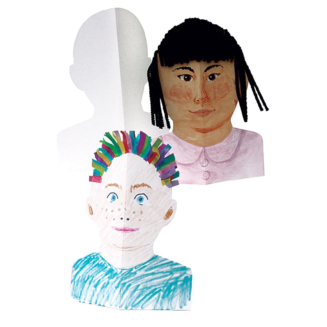 STAND UP SELF PORTRAIT KIT