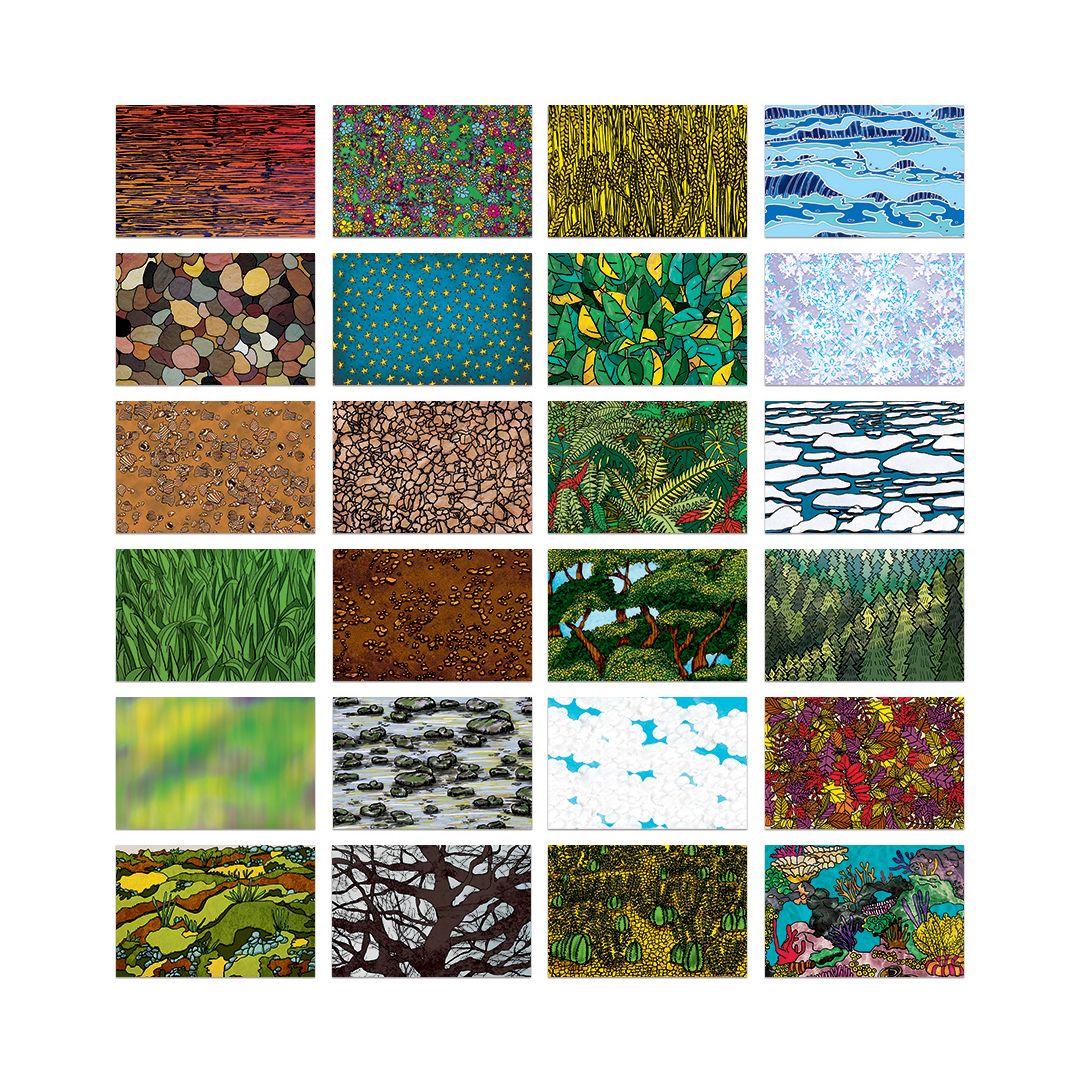 PLANET EARTH CRAFT PAPER