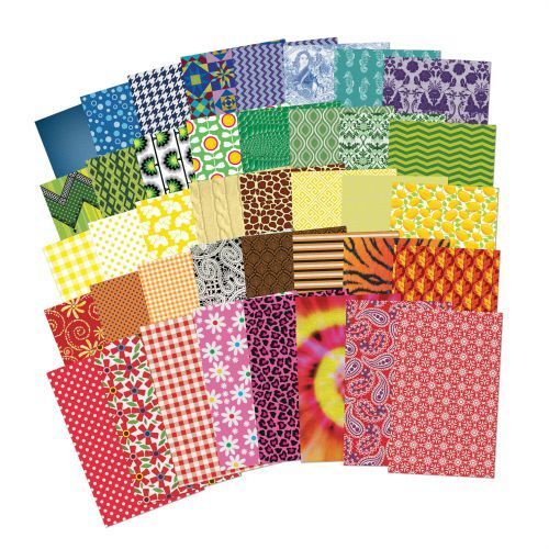 ALL KINDS OF FABRIC PAPER