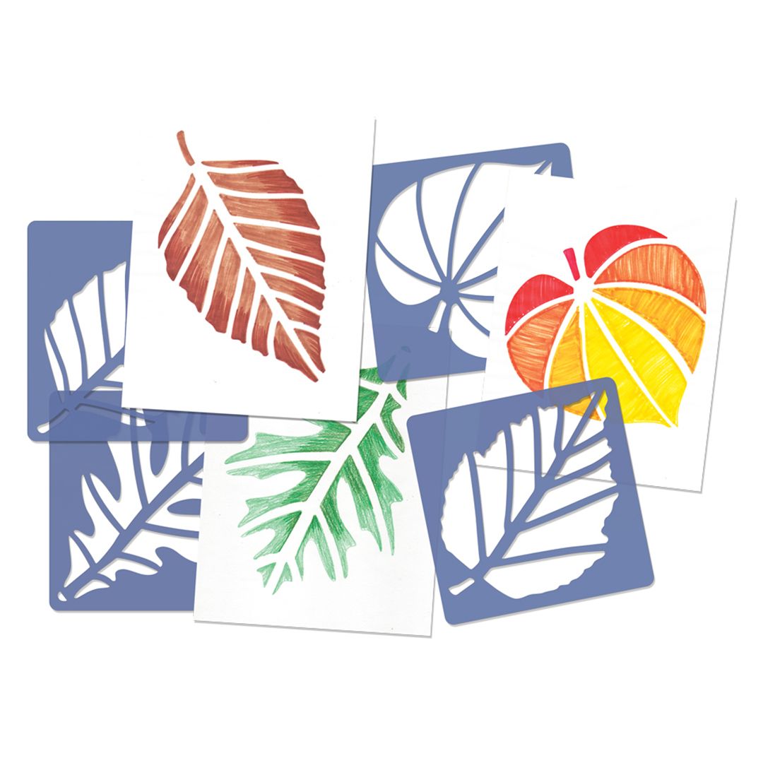 PERFECT LEAF STENCILS