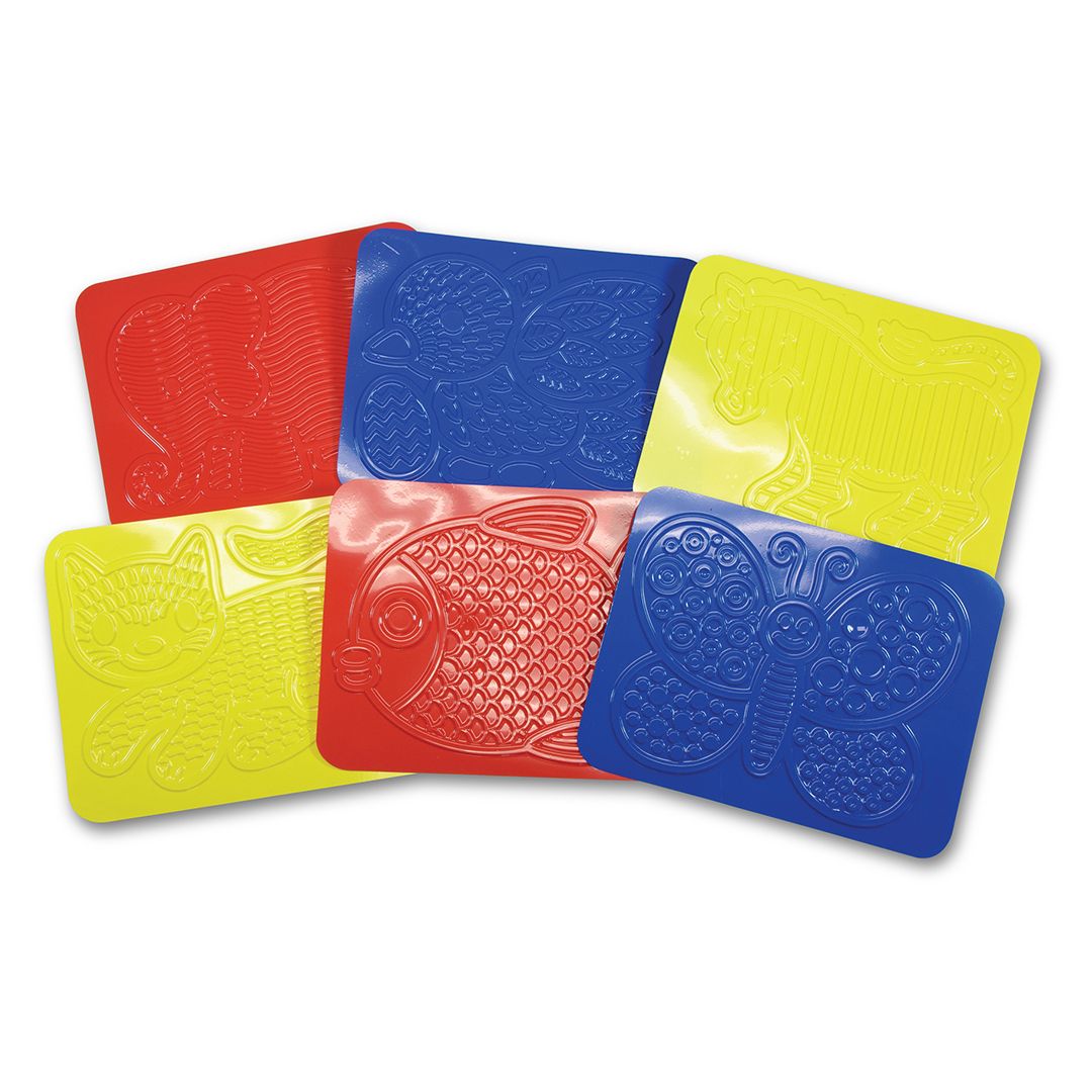 JUNIOR RUBBING PLATES