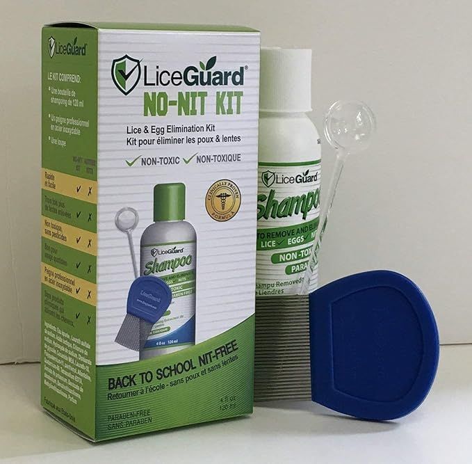 Liceguard Lice & Egg Elimination Kit