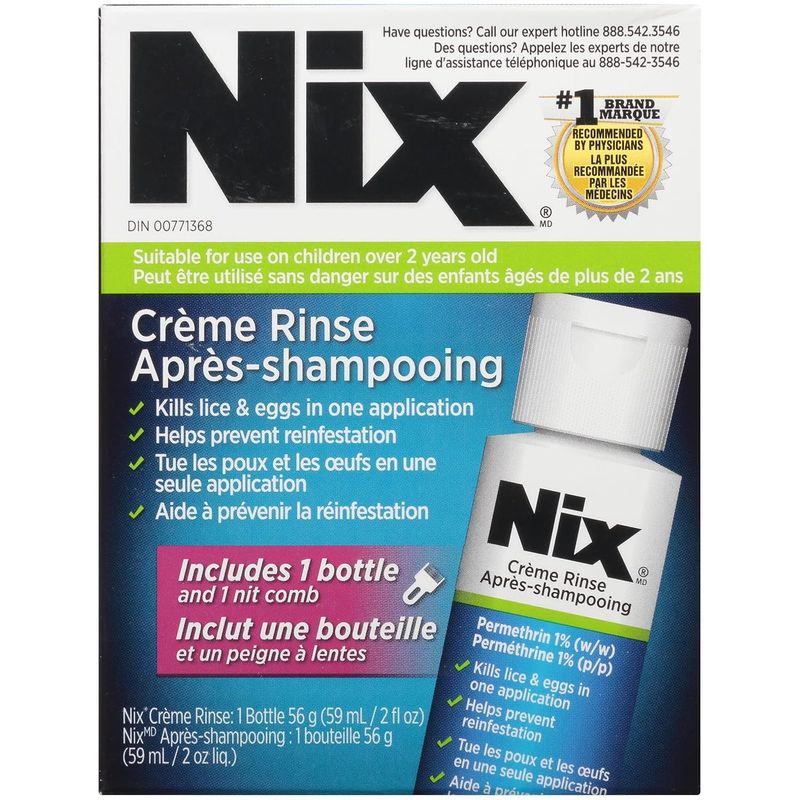 Nix Ultra 2 in 1 Lice Elimination System with Comb