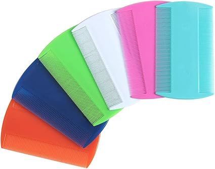 Double Sided Plastic Lice Comb