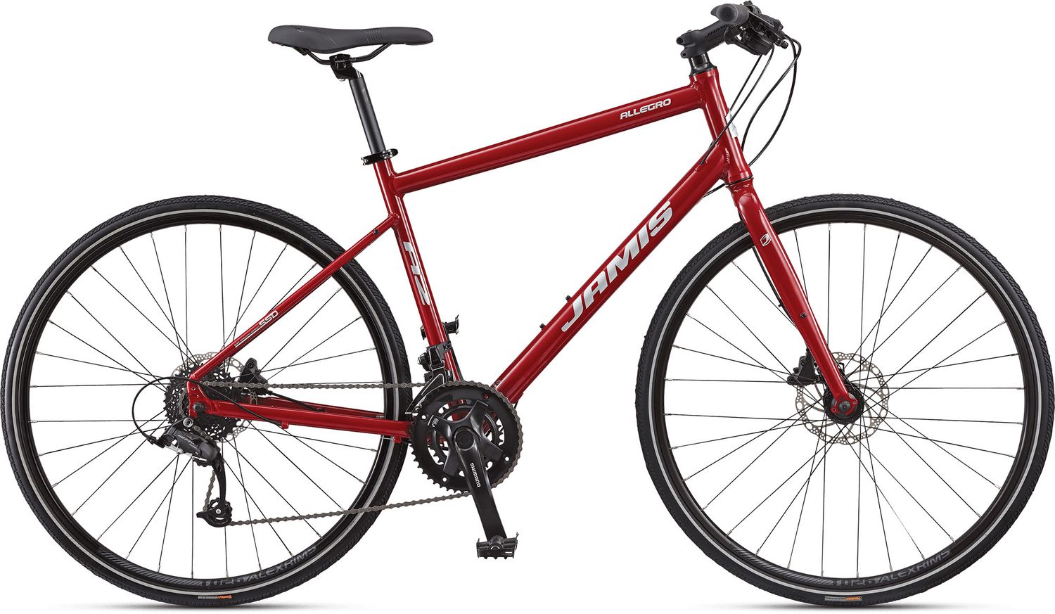 Jamis Allegro A2, Color: Garnet, Size: 17 (Medium)