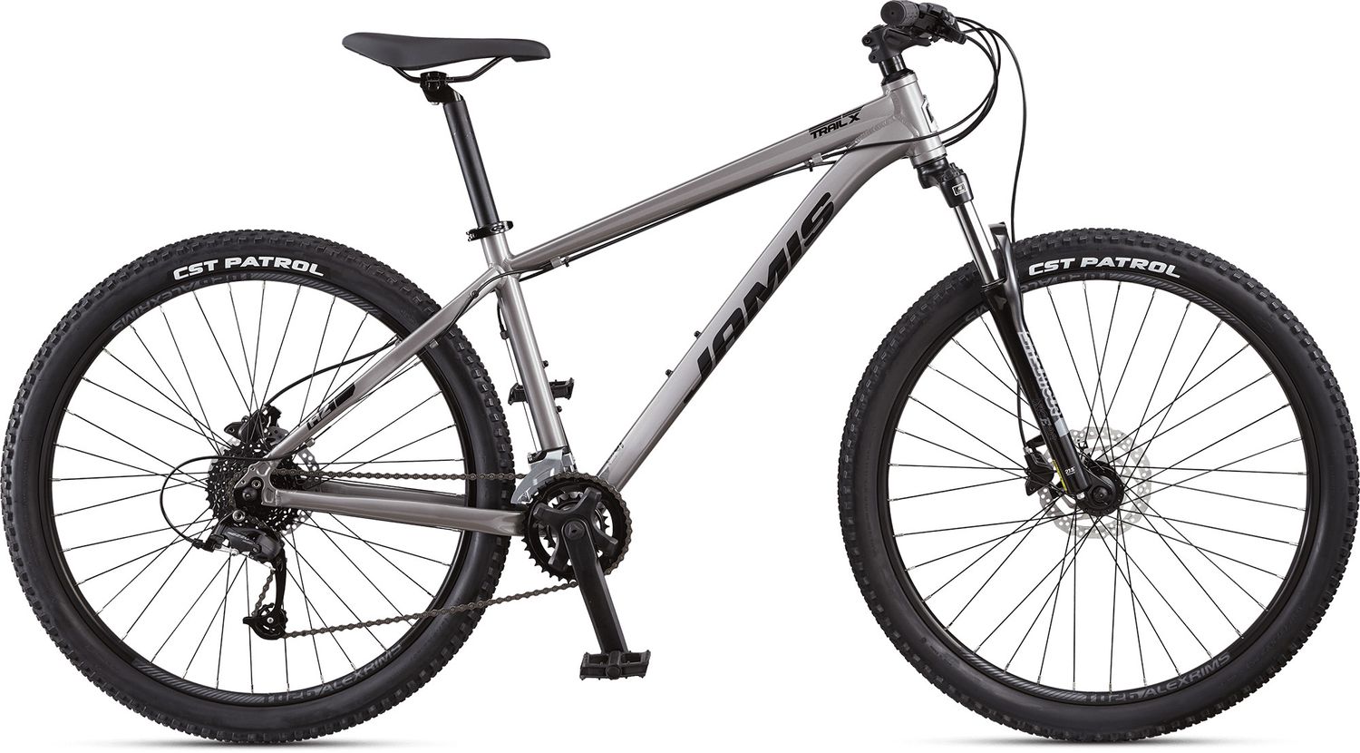 Jamis Trail X A2, Color: Monterey Grey, Size: 17 (Medium)