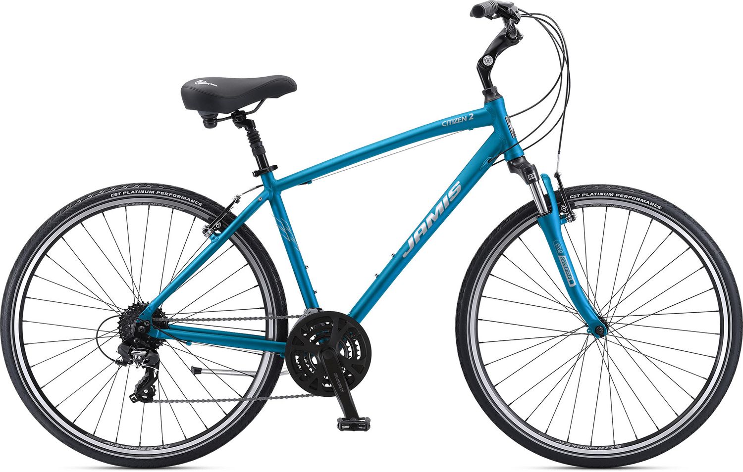 Jamis Citizen 2, Color: Monterey Blue, Size: 19 (Large)