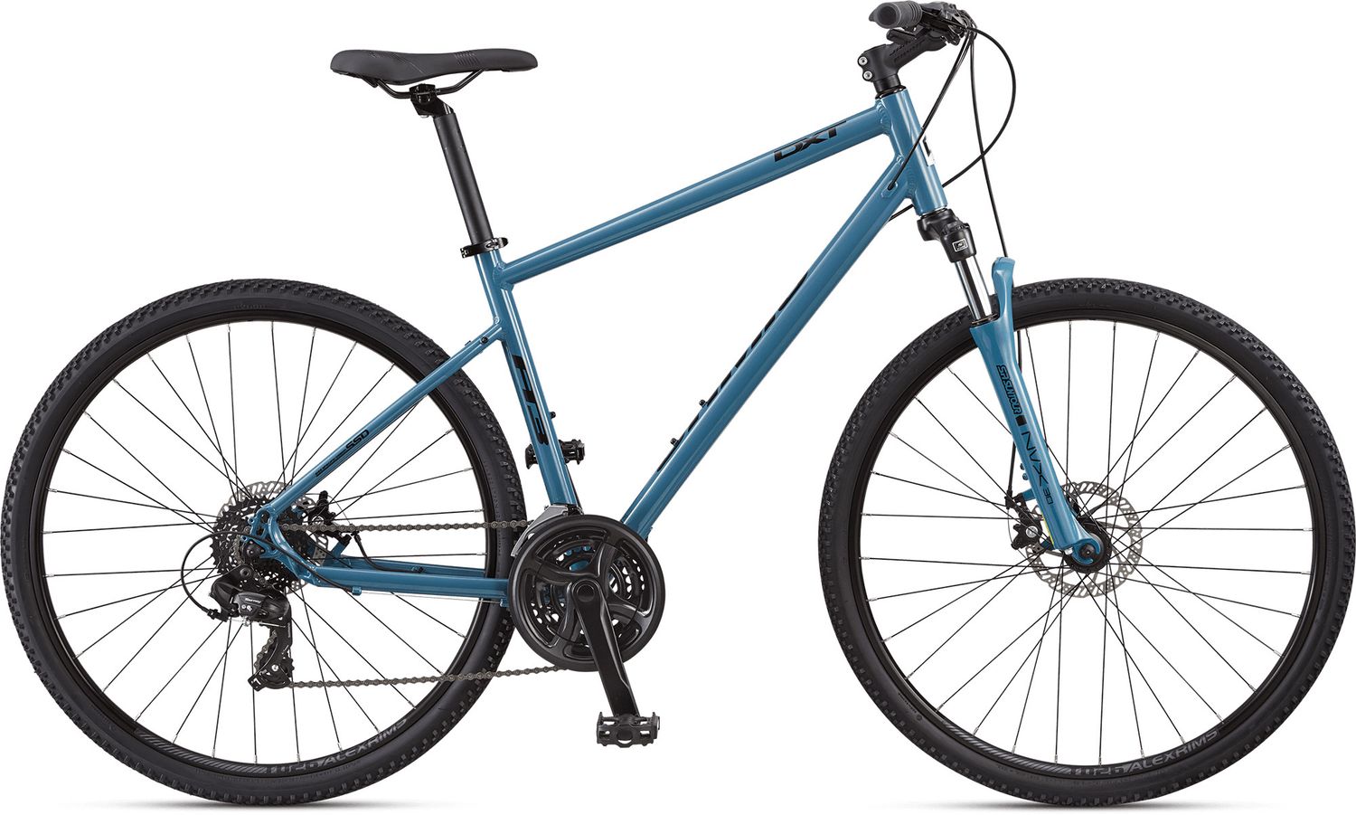 Jamis DXT A3, Color: Blue Smoke, Size: 17 (Medium)