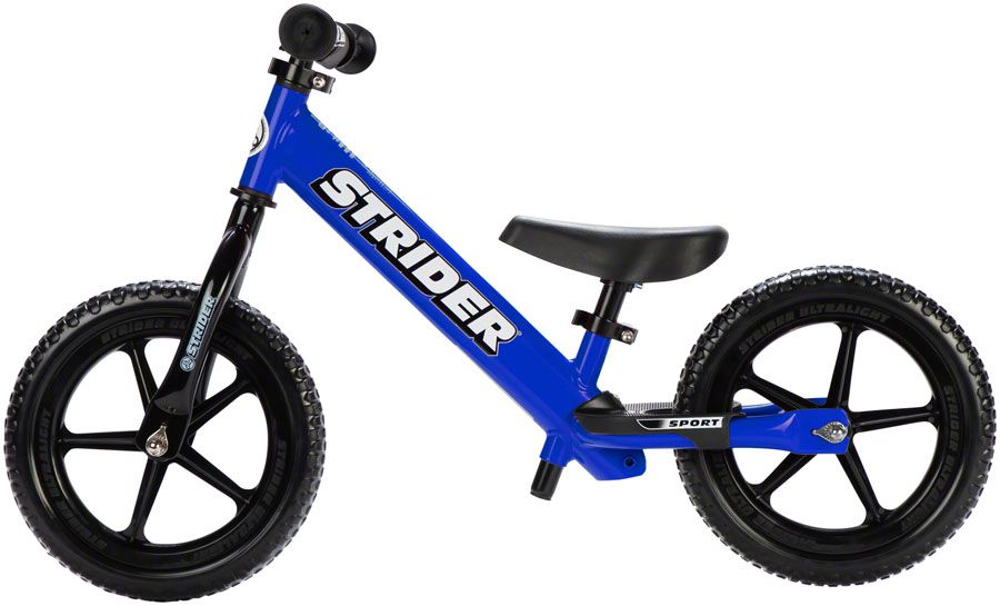 Strider 12&quot; Sport Balance Bikes, Color: Blue, Size: 12&quot; Wheel