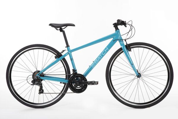 Batch Fitness 700c, Color: Blue, Size: Large