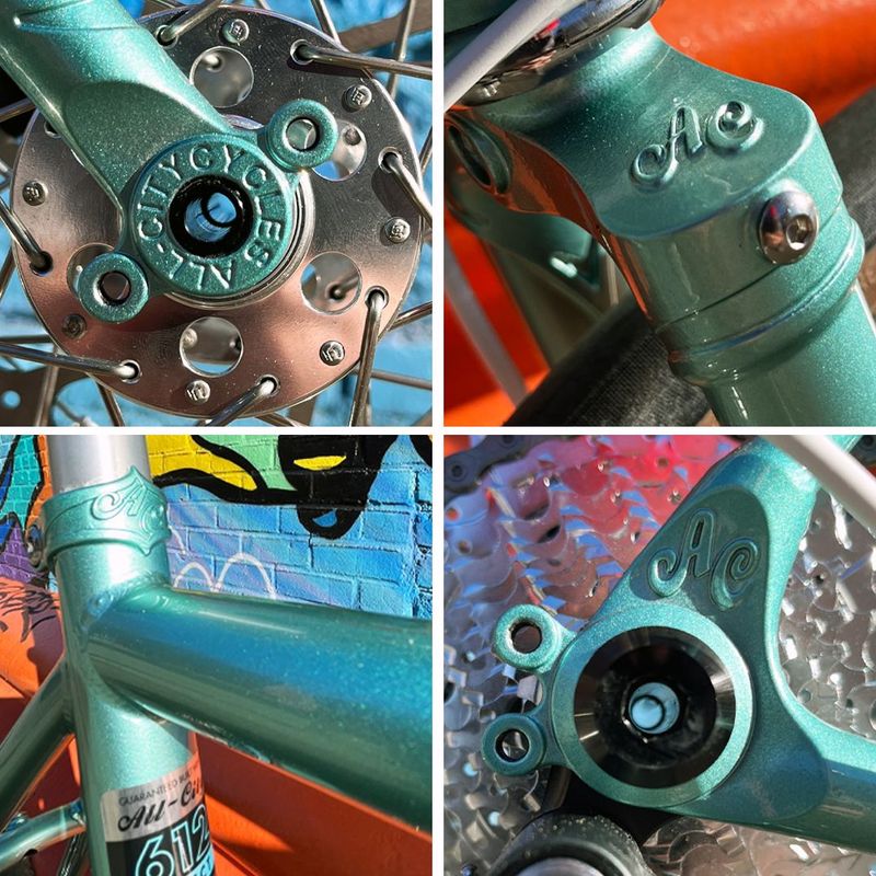 Framlyse Komplett Bike