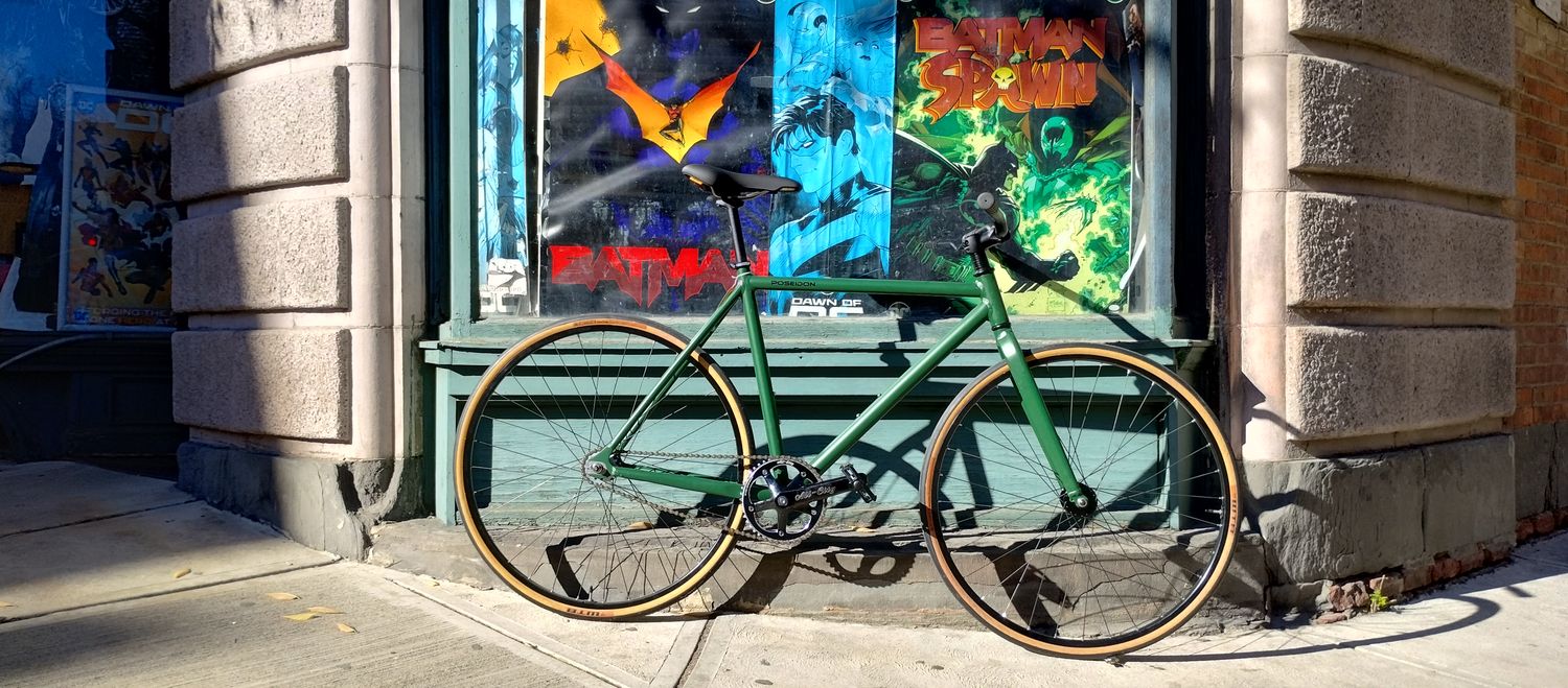 Poseidon - Fixed Tracklocross 52cm (Small)