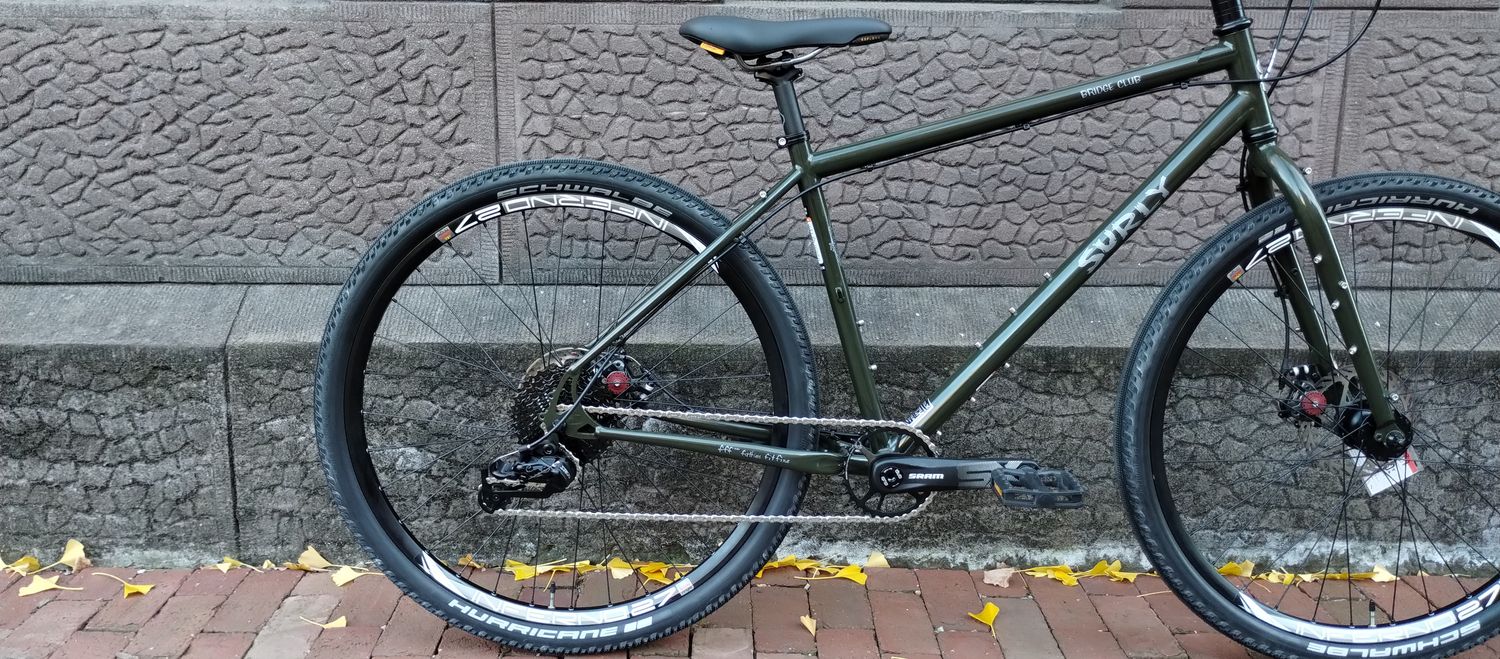 Surly Bridge Club Mash GRN Medium