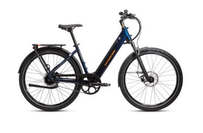 RadKick™ Belt Drive Electric Lightweight Bike - Midnight Blue