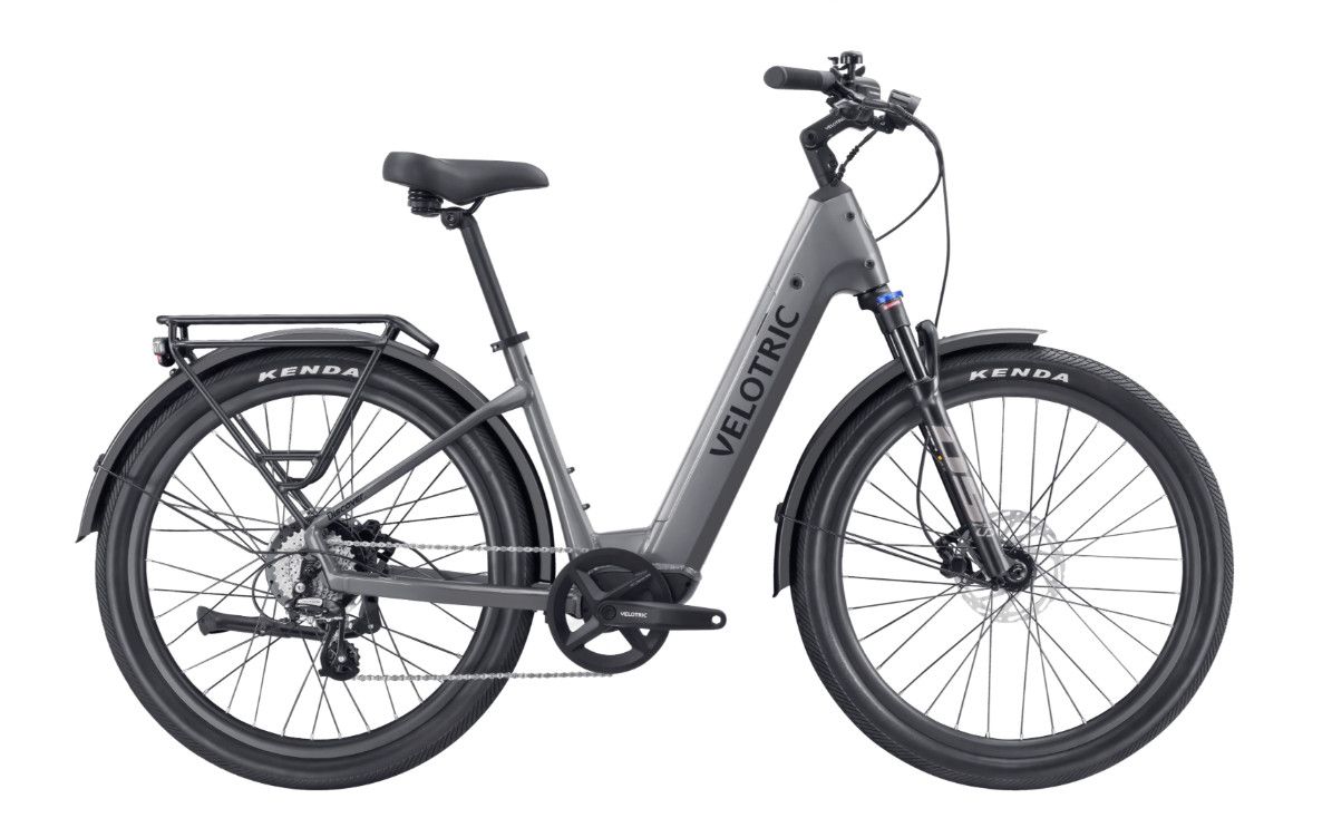 Velotric Breeze 1 Cruiser Ebike, Size: Regular, Color: Slate Gray