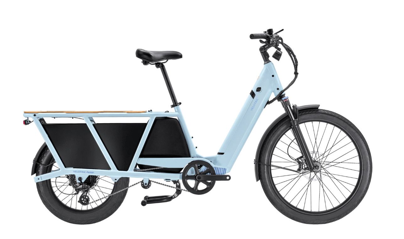 Velotric Packer 1 Ebike, Color: Sky Blue