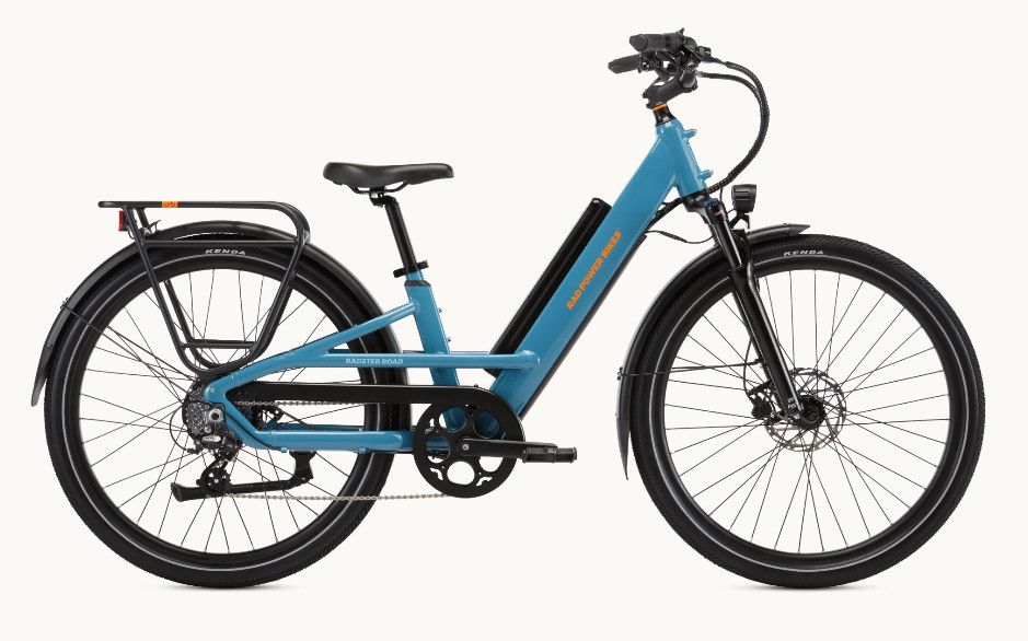 Radster™ Road Electric Commuter Bike, Size: Regular, Color: Bay Blue