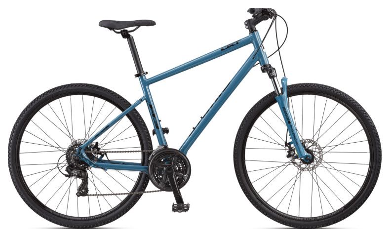 Jamis DXT A3, Size: 23, Color: Blue Smoke