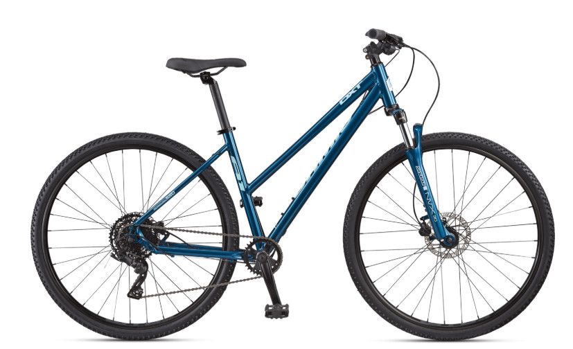 Jamis DXT A1, Size: 14, Color: Deep Blue Step-Over