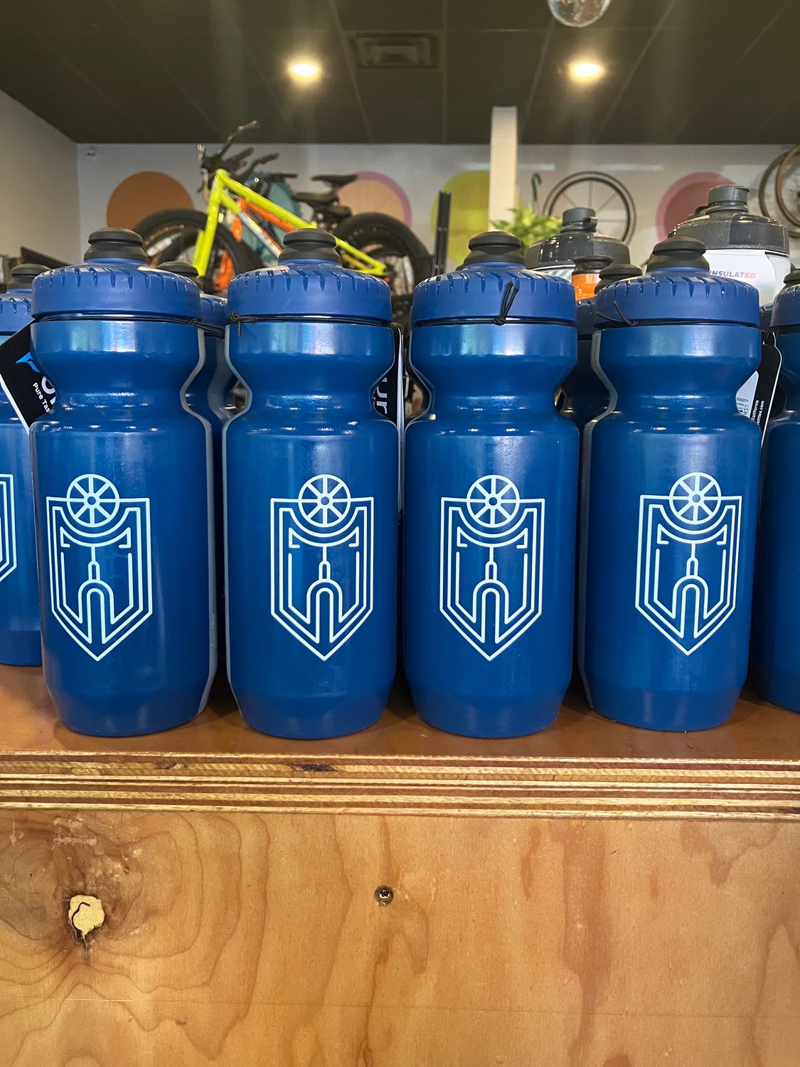 Upstate Bicycle Works Water Bottle - First Edition