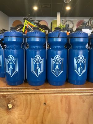 Upstate Bicycle Works Water Bottle - First Edition