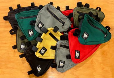 Bosko Bags - Wedge Frame Bag