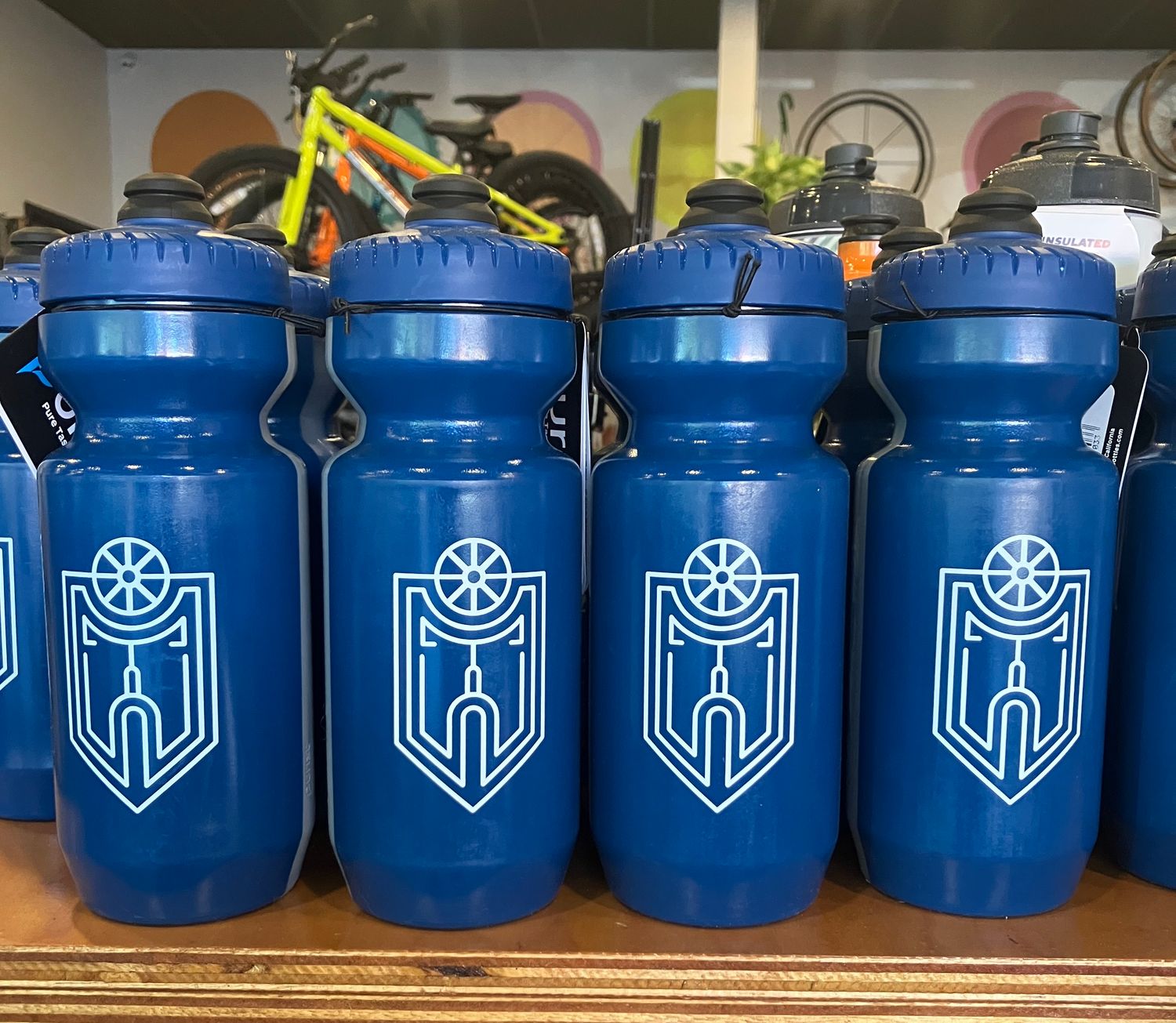 Upstate Bicycle Works Water Bottle - First Edition