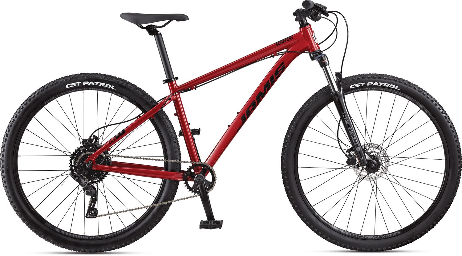 Jamis Durango A1, Color: Garnet, Size: 19 (Large)