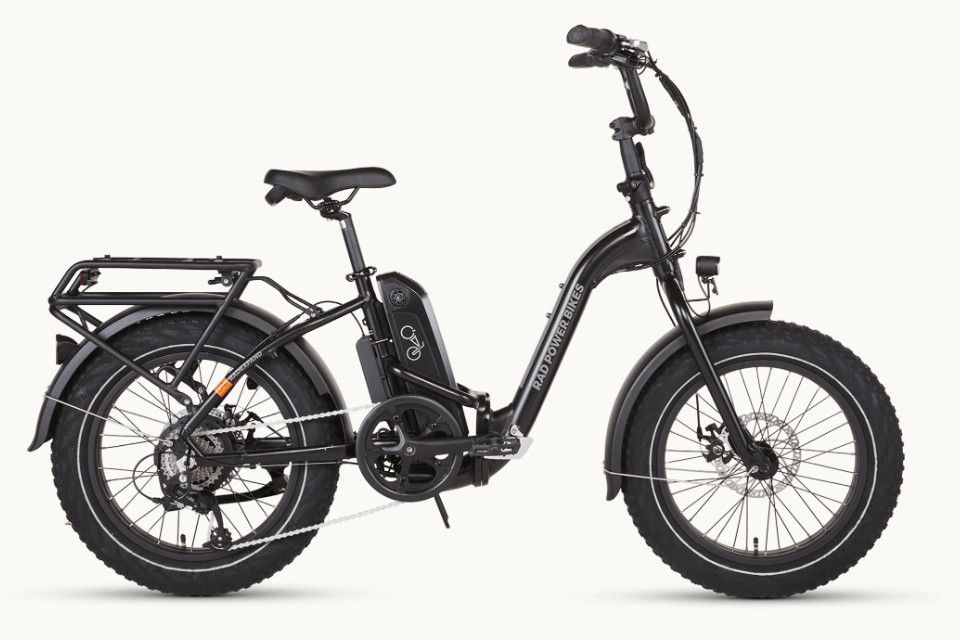 RadExpand™ 5 Electric Folding Bike, Color: Black