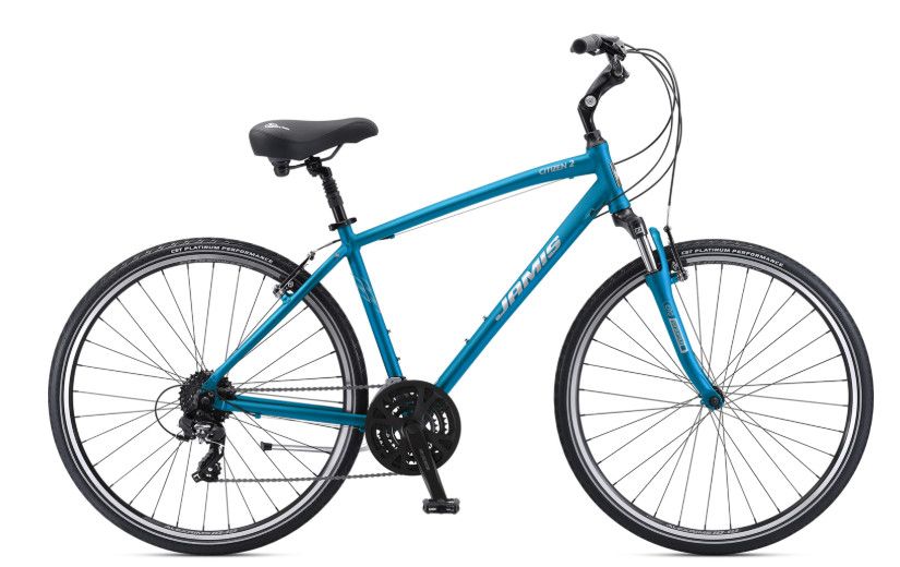 Jamis Citizen 2, Color: Monterey Blue, Size: 14