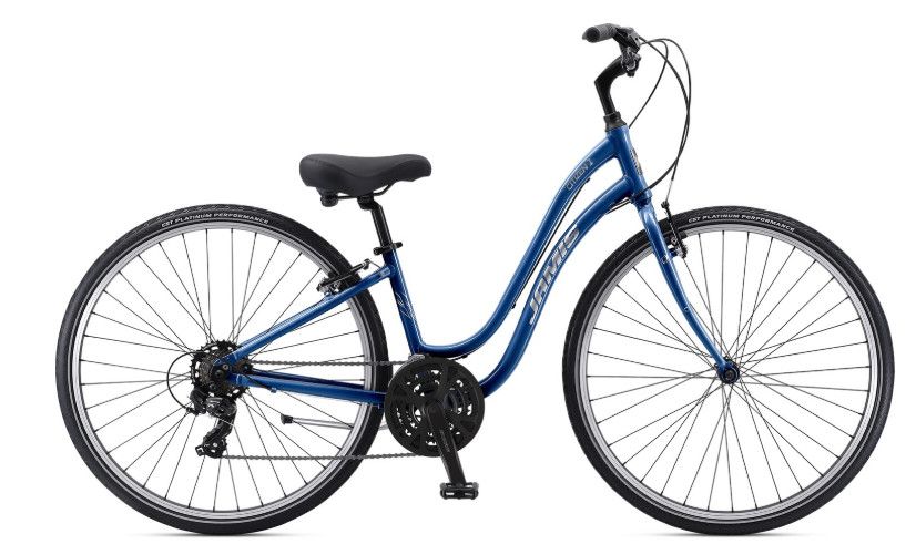 Jamis Citizen 1, Color: Deep Blue, Size: 14 Step-Thru