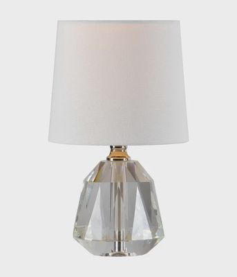 Slade Cystal Base Lamp