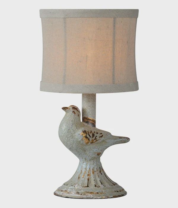 Robin Bird Table Lamp