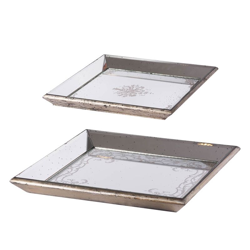 Small Mirror Tray