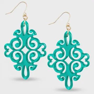 Twirling Blossom Earrings