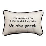 Outdoorsy Pillow