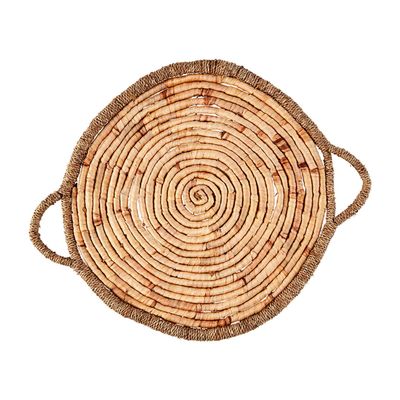 Round Woven Tray