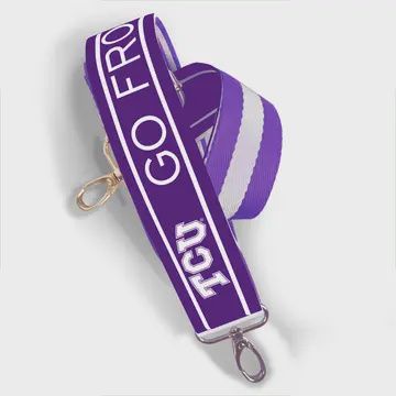 TCU Purse Strap 1.5 inch