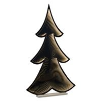 Tree Infinity Mirror Light 46&quot;