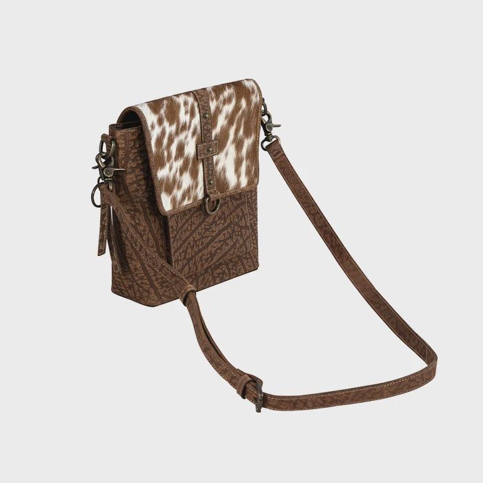 Mesa Terra Leather &amp; Hairon Bag